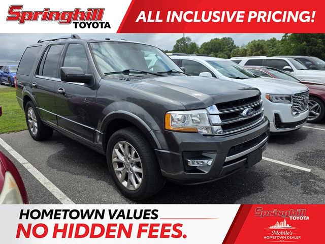 Used 2017 Ford Expedition Limited w/ Equipment Group 301A
