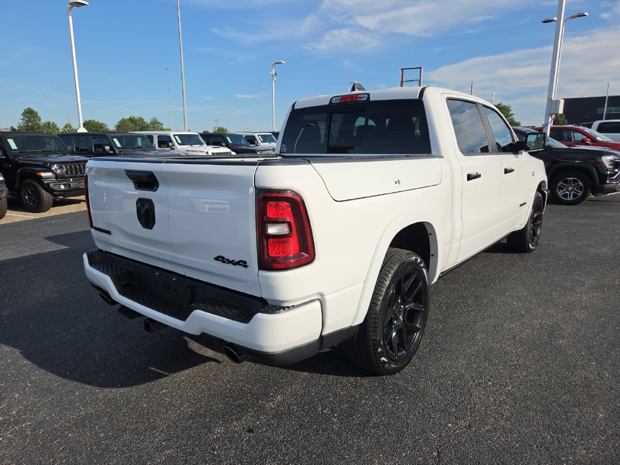 New 2026 RAM 1500 Laramie w/ Night Edition AWD/4WD image 33