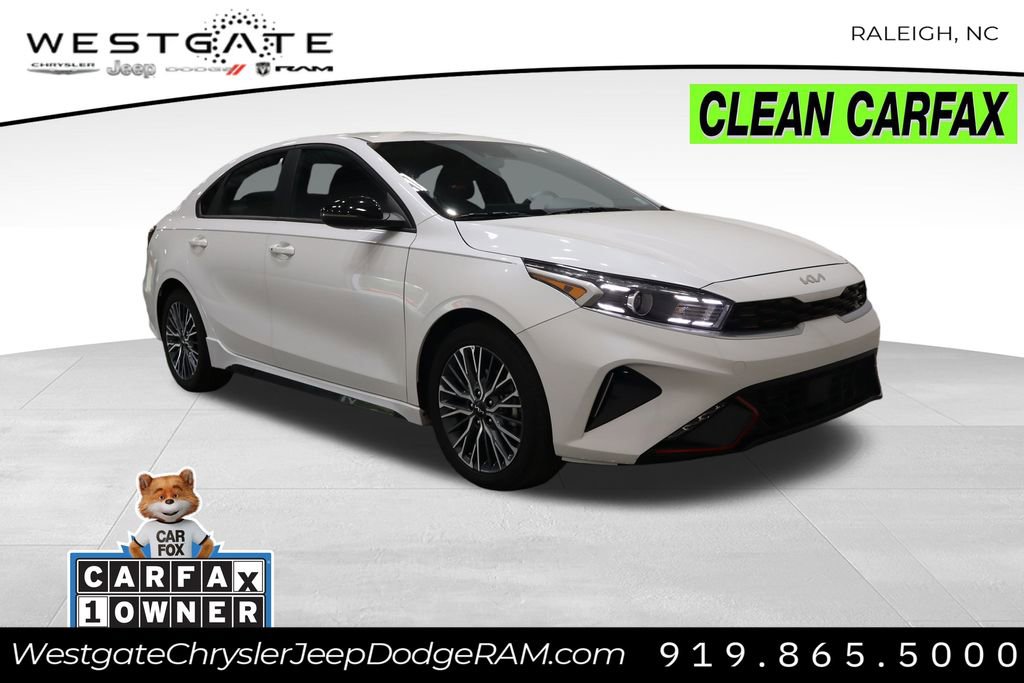 Used 2023 Kia Forte GT-Line w/ GT-Line Technology Package