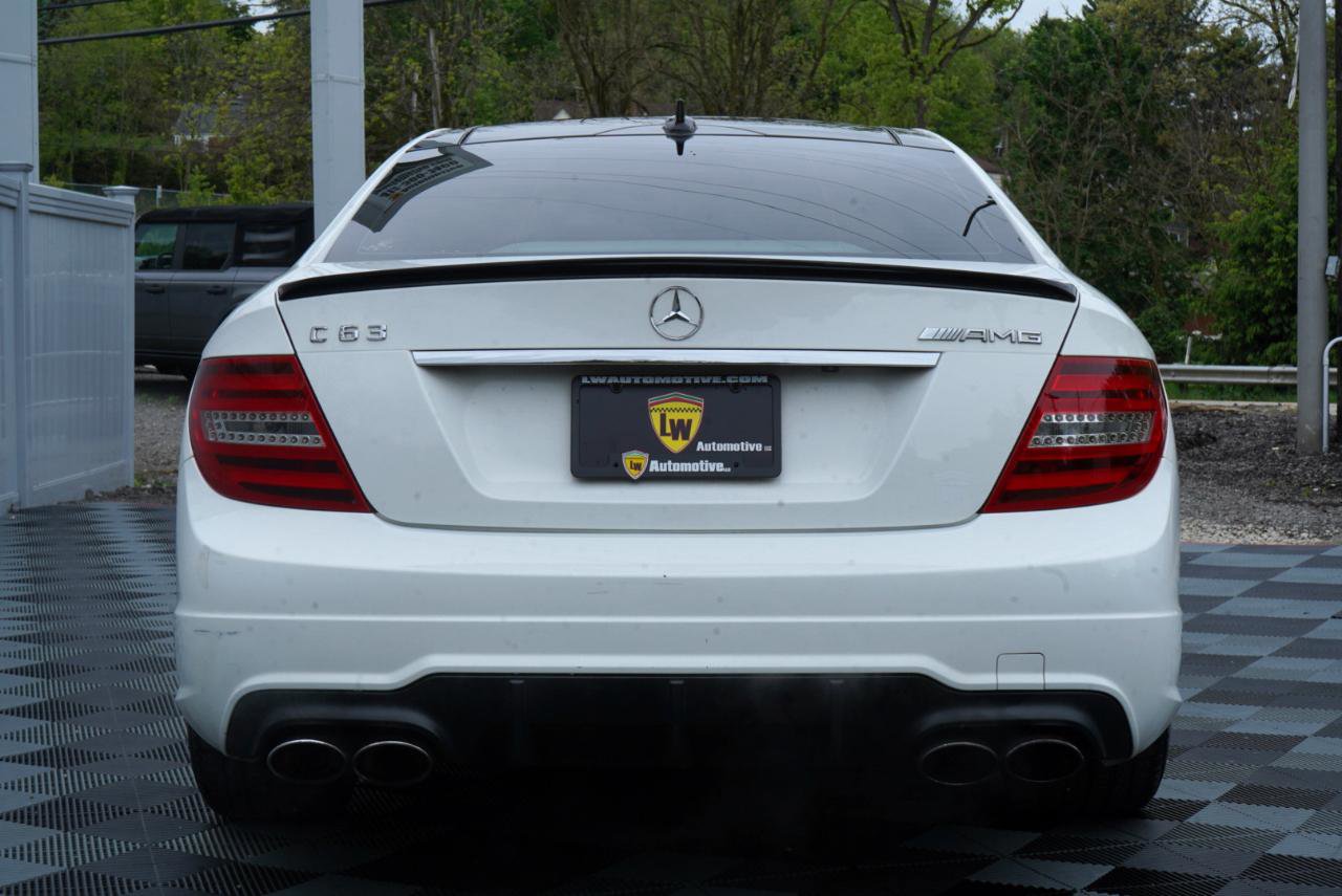 Used 2014 Mercedes-Benz C 63 AMG Coupe image 8