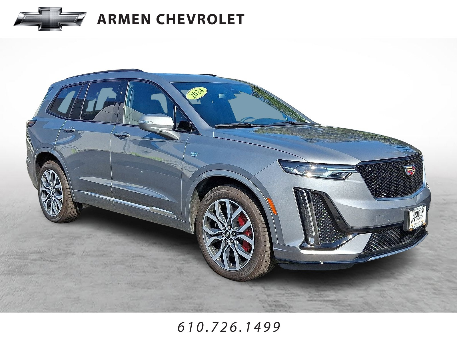 Used 2024 Cadillac XT6 Sport
