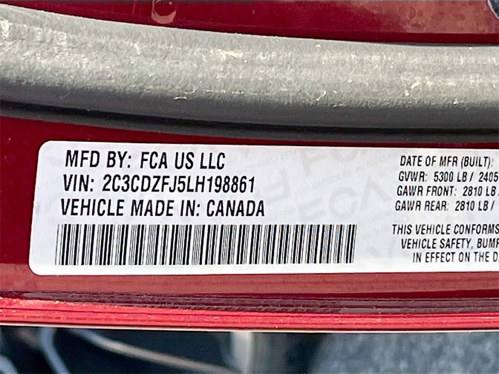 Used 2020 Dodge Challenger R/T Scat Pack image 32