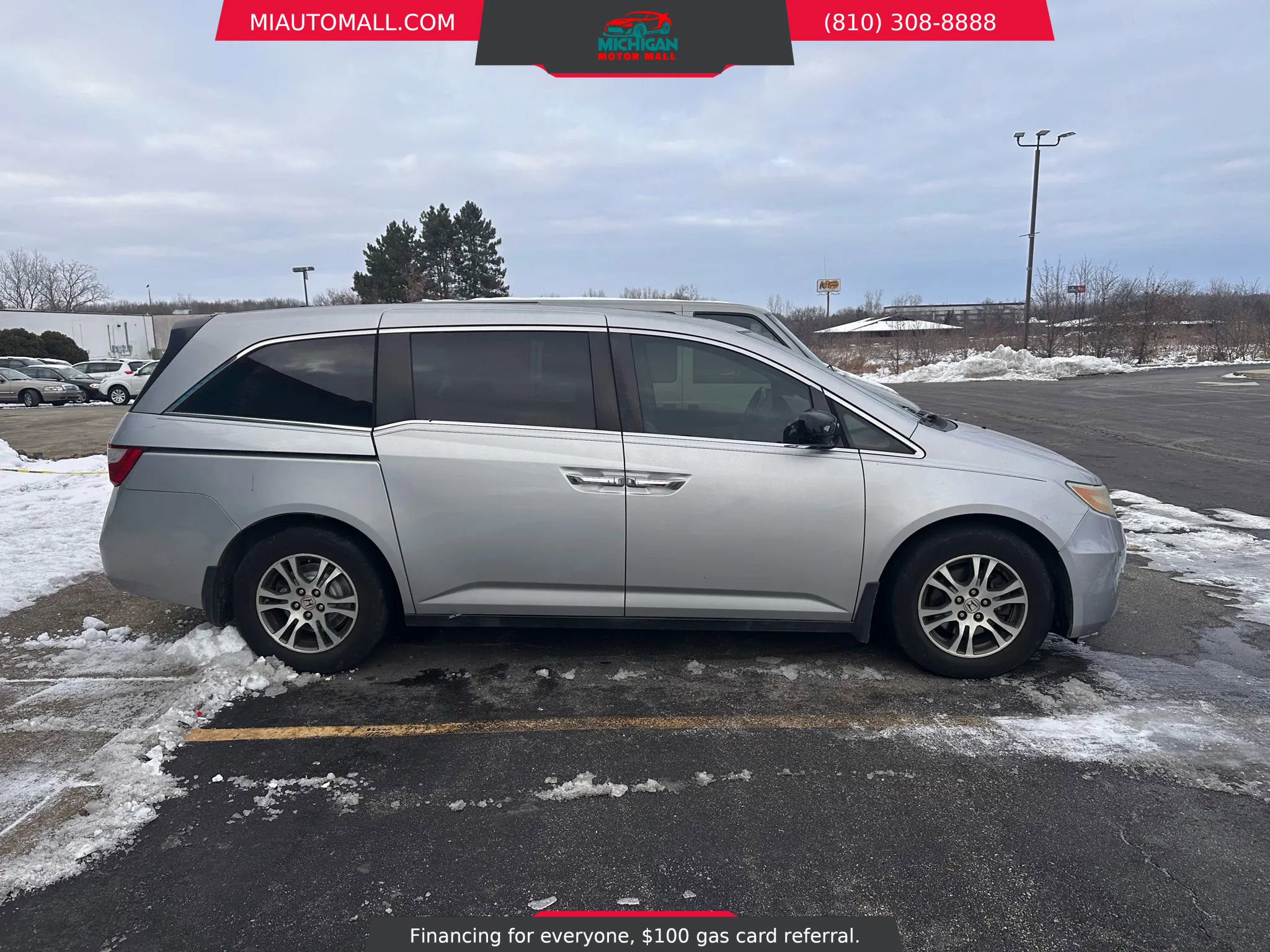 Used 2013 Honda Odyssey EX-L image 2