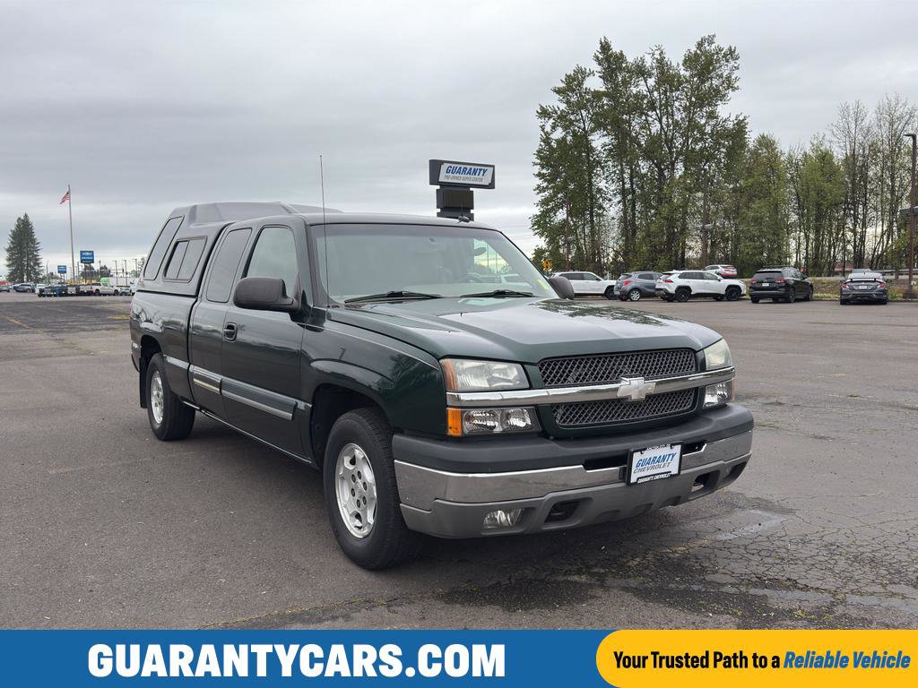 Used 2003 Chevrolet Silverado 1500 LT RWD image 1