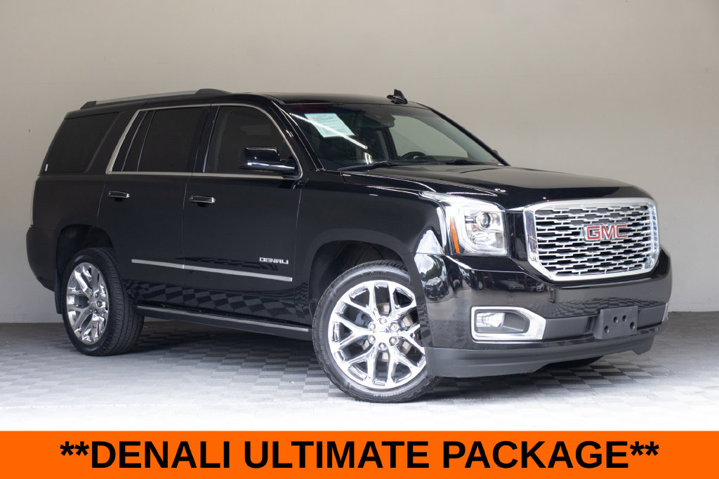 Used 2020 GMC Yukon Denali w/ Denali Ultimate Package AWD/4WD image 2
