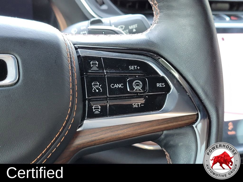 Used 2024 Jeep Grand Cherokee L Summit w/ High Altitude Package image 33