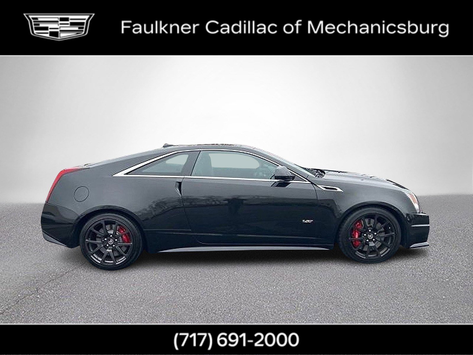 Used 2014 Cadillac CTS V w/ Wood Trim Package image 3