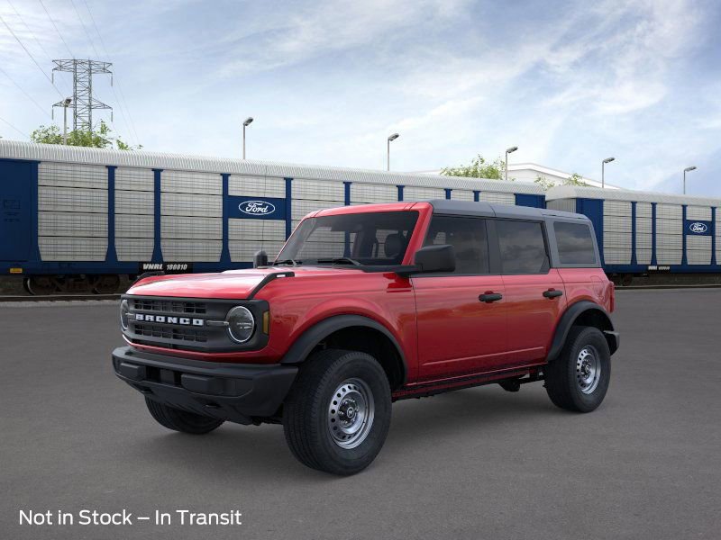 New 2025 Ford Bronco 4-Door