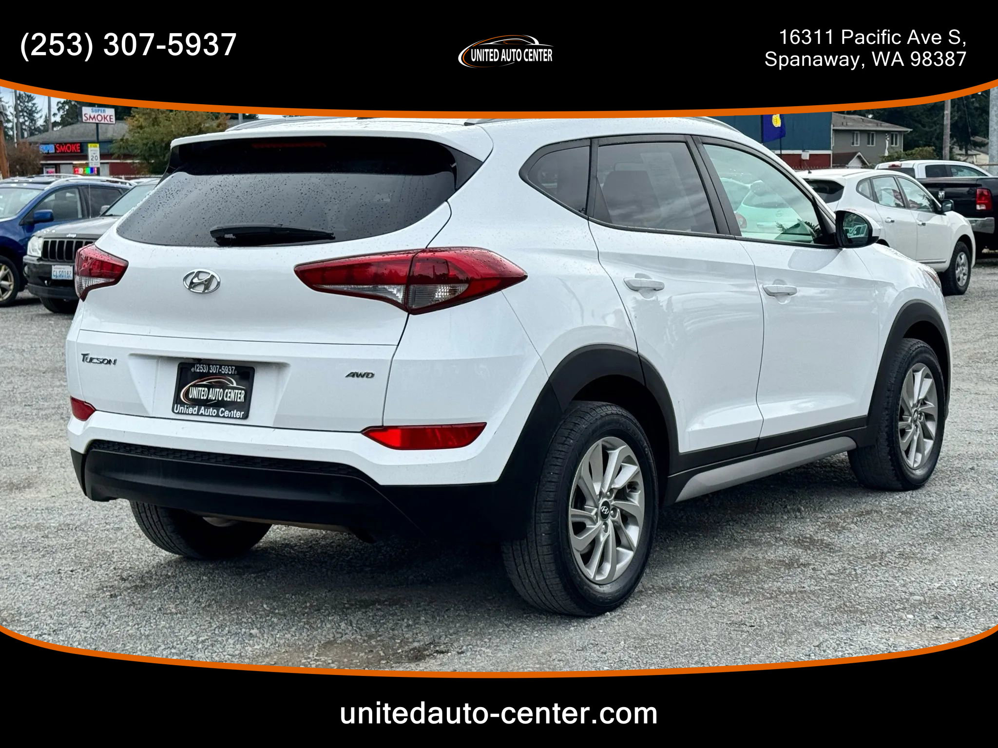 Used 2017 Hyundai Tucson SE image 4