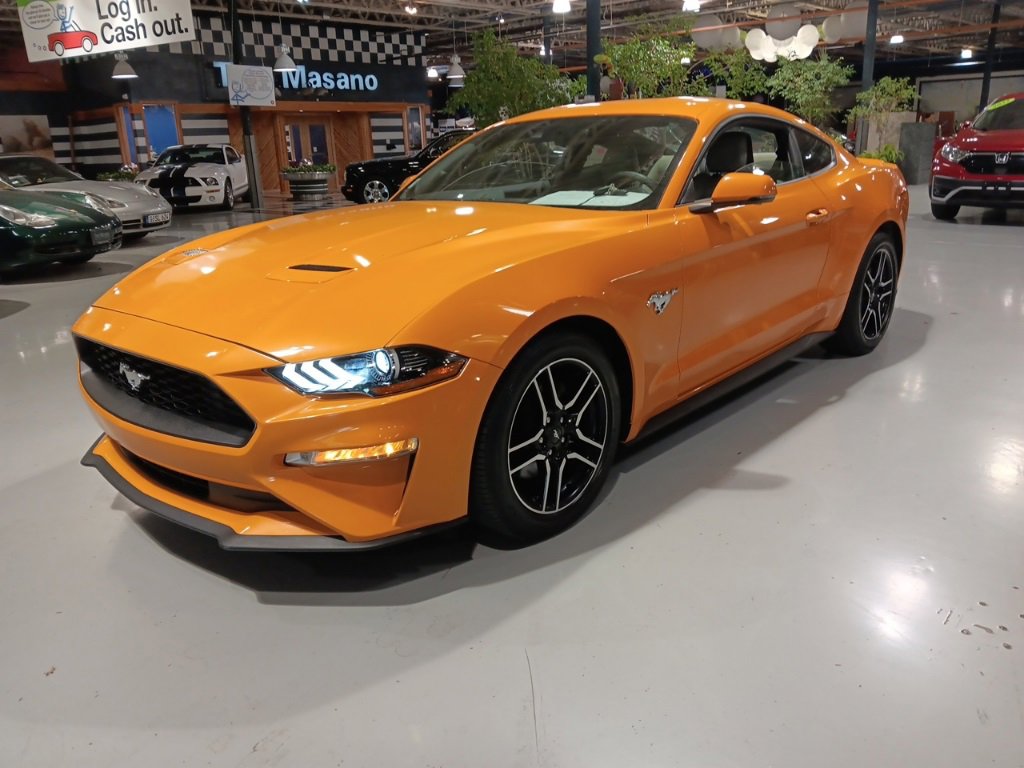 Used 2018 Ford Mustang Premium w/ Safe & Smart Package