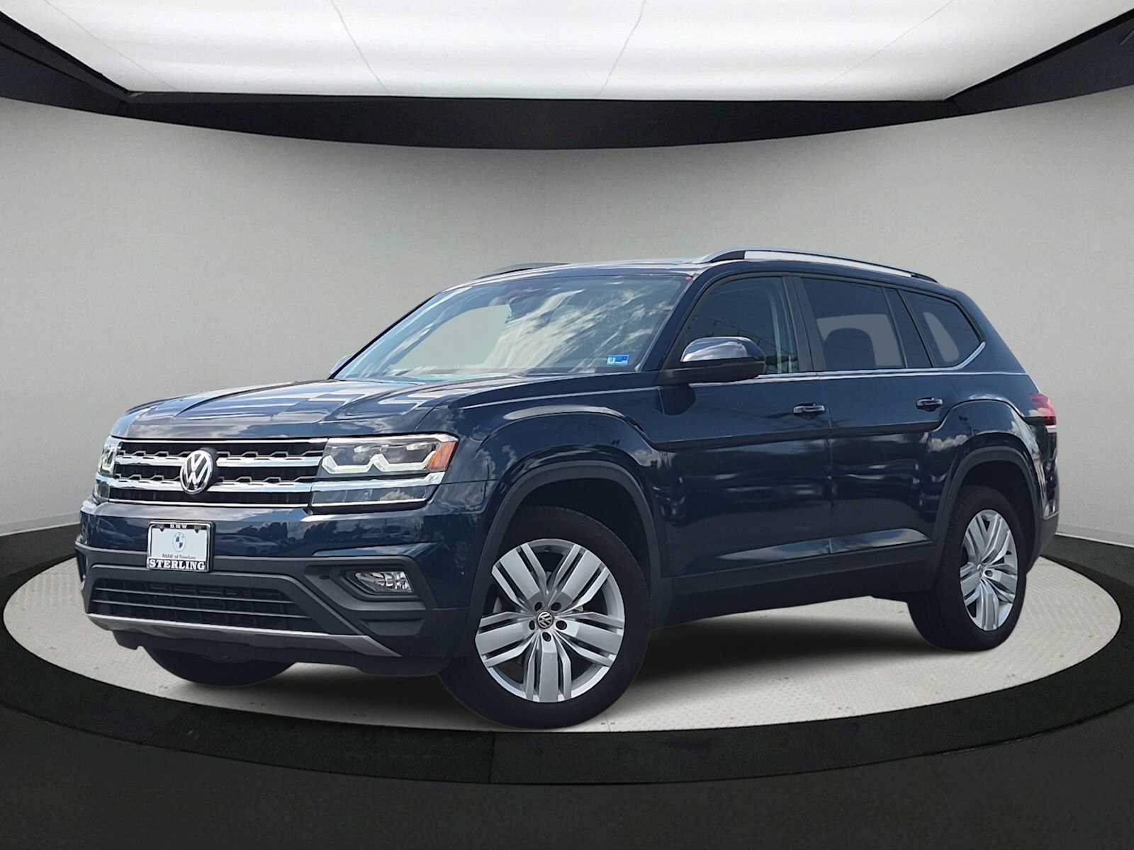 Used 2019 Volkswagen Atlas SE