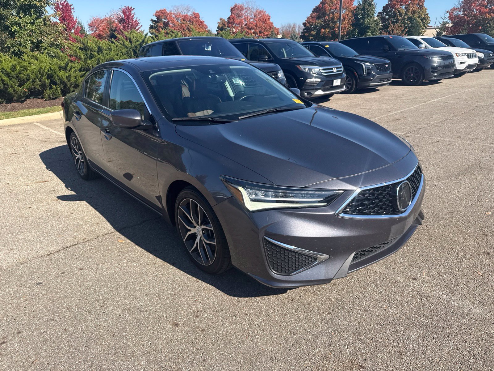 Used 2020 Acura ILX w/ Premium Package FWD image 3