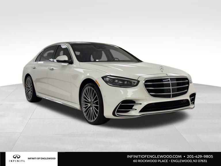 Used 2021 Mercedes-Benz S 580 4MATIC Sedan