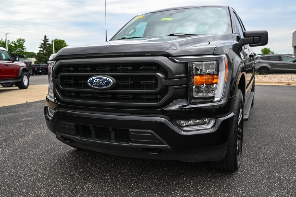 Used 2022 Ford F150 XLT w/ Equipment Group 302A High AWD/4WD image 11