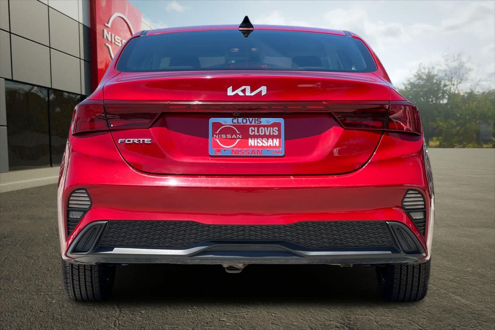 Used 2023 Kia Forte LXS FWD image 8