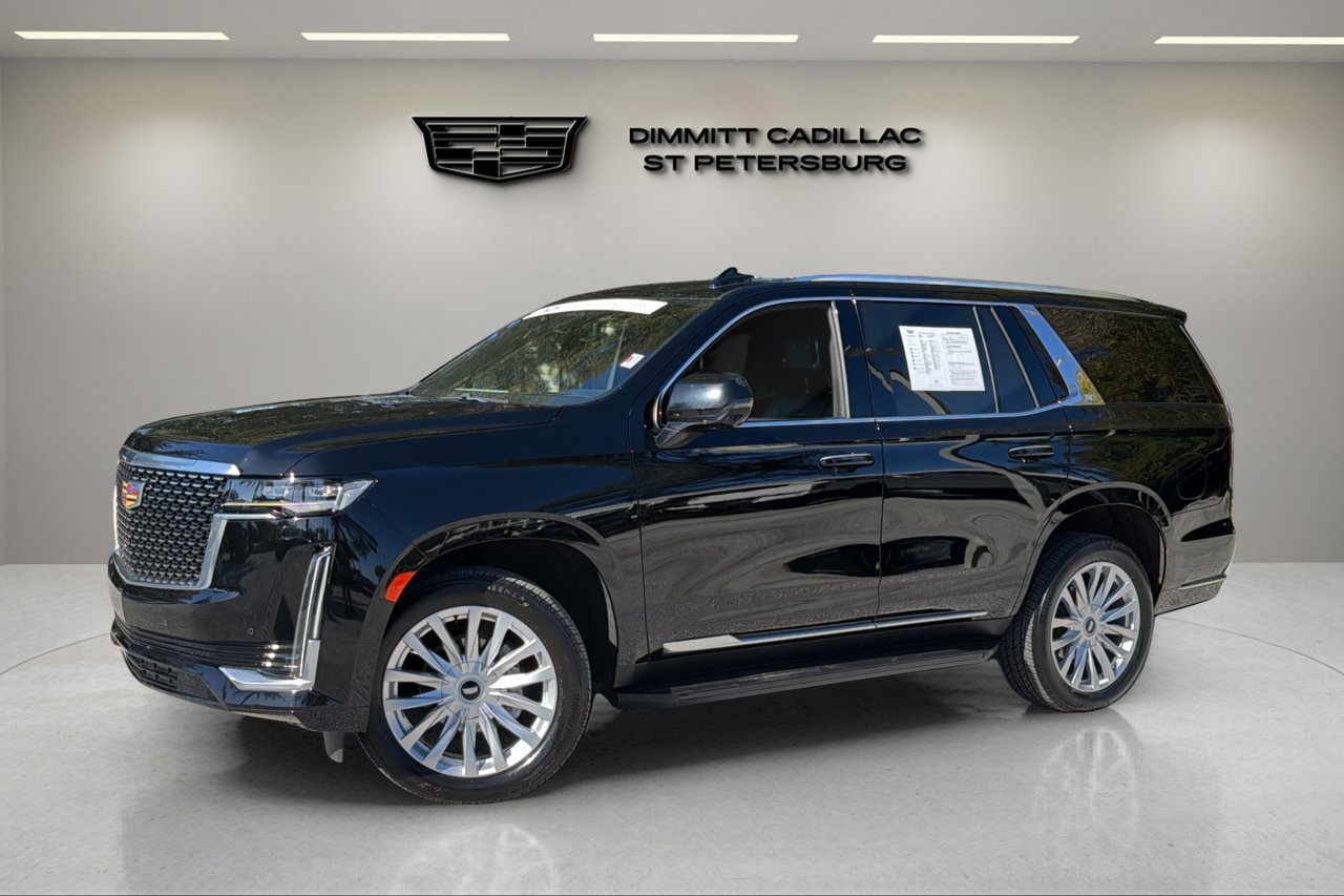 Used 2023 Cadillac Escalade Luxury RWD image 1