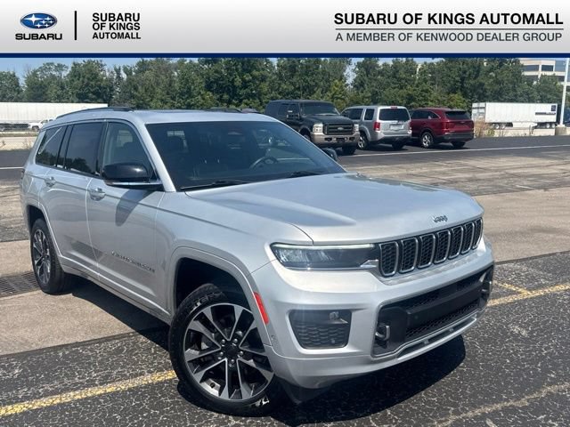 Used 2021 Jeep Grand Cherokee L Overland w/ Luxury Tech Group IV