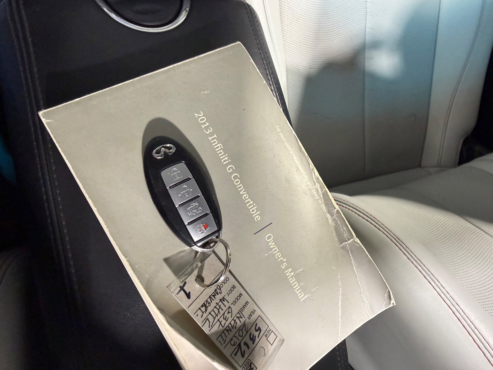 Used 2013 INFINITI G37 IPL image 39