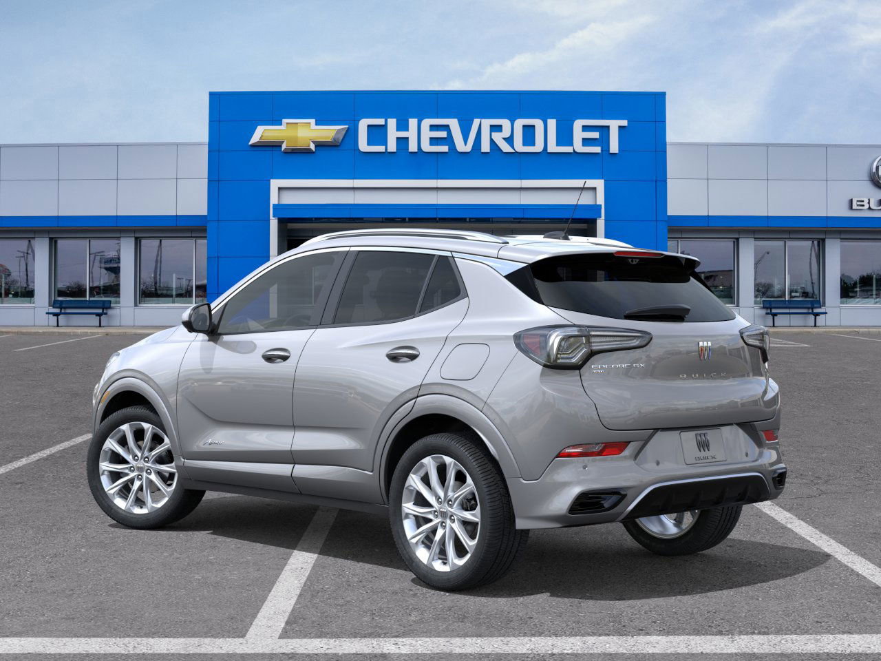 New 2026 Buick Encore GX Avenir w/ Avenir Technology Package image 3