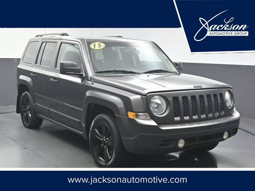 Used 2015 Jeep Patriot Sport FWD image 1