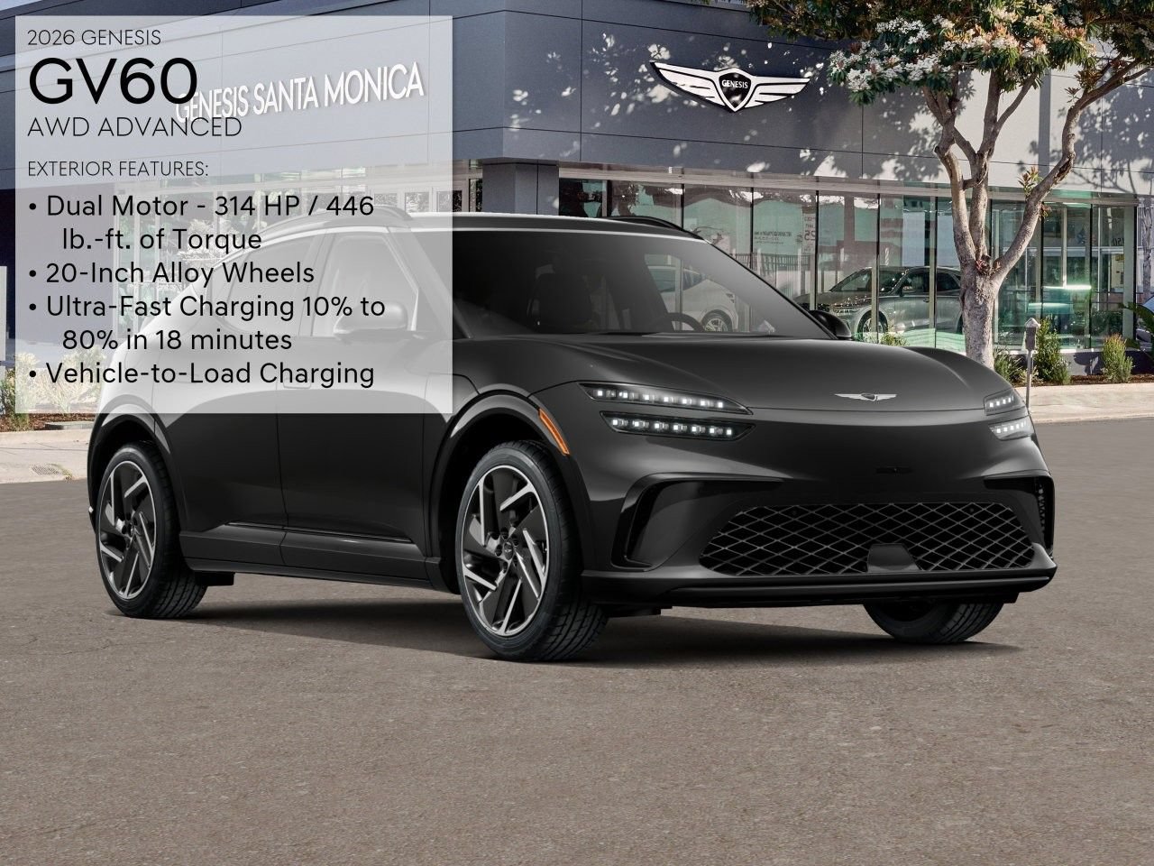 New 2026 Genesis GV60 Advance AWD/4WD image 3