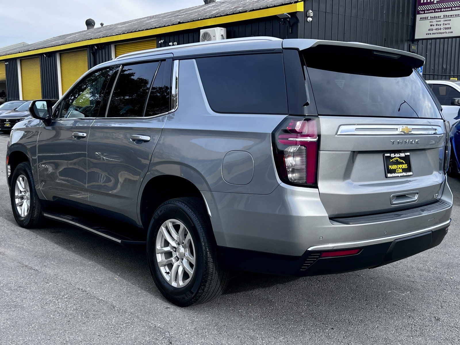 Used 2023 Chevrolet Tahoe LT AWD/4WD image 8