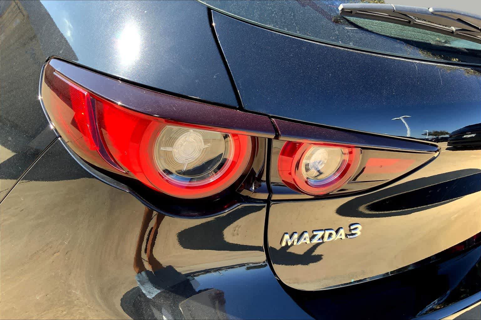 New 2025 MAZDA MAZDA3 s FWD image 14