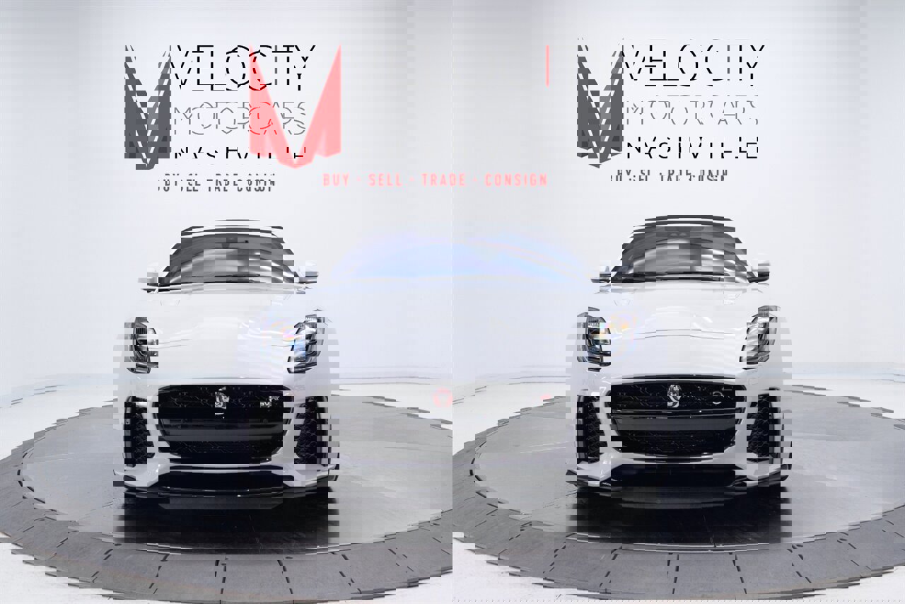 Used 2020 Jaguar F-TYPE SVR image 3