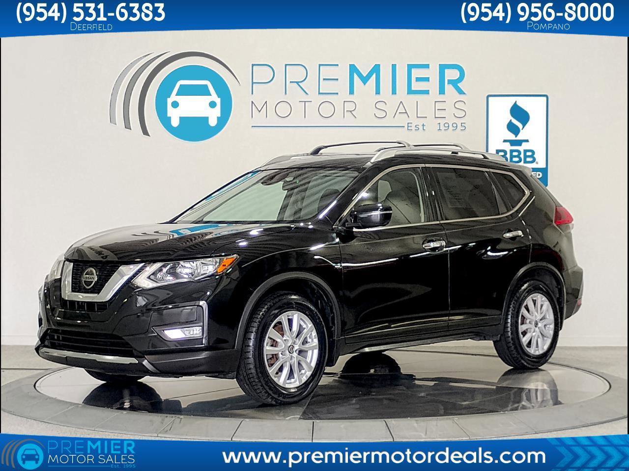 Used 2019 Nissan Rogue SV FWD image 1