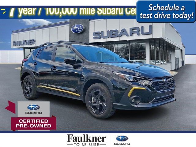 Certified 2025 Subaru Crosstrek 2.5i Sport