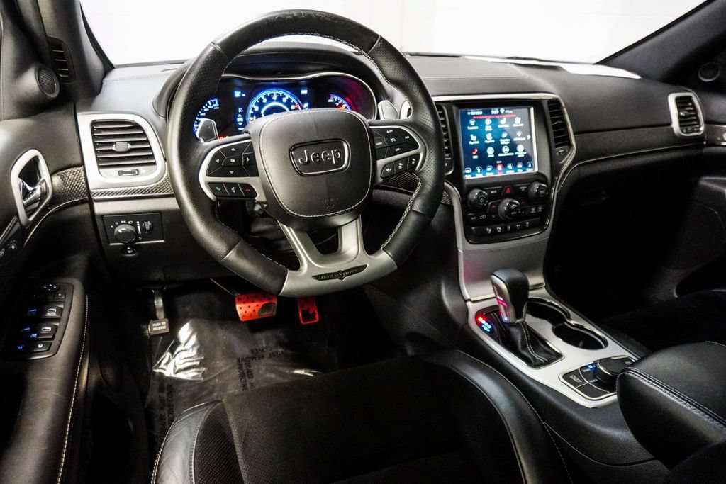 Used 2018 Jeep Grand Cherokee Trackhawk w/ Trailer Tow Group IV AWD/4WD image 12