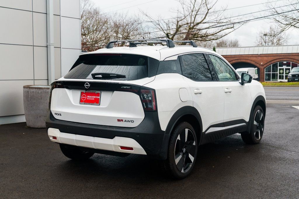 New 2026 Nissan Kicks SR w/ Cold Weather Package AWD/4WD image 6