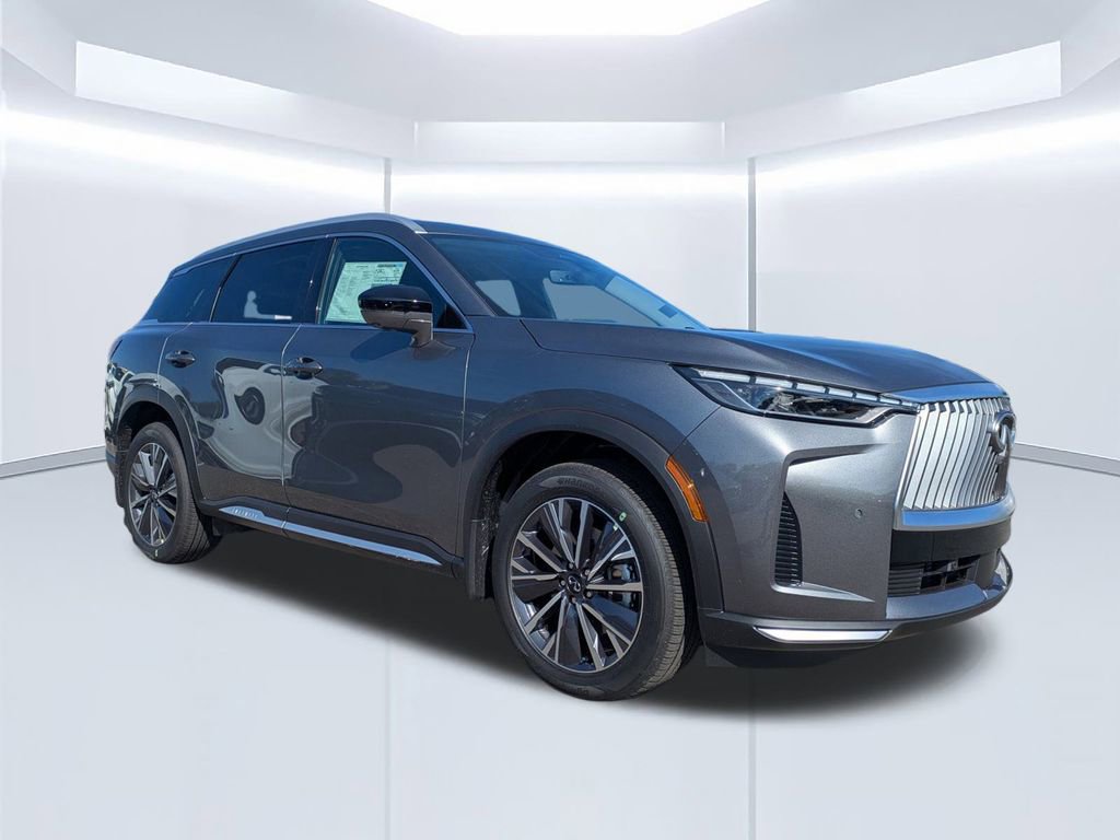 New 2026 INFINITI QX60 Luxe w/ Cargo Package image 1