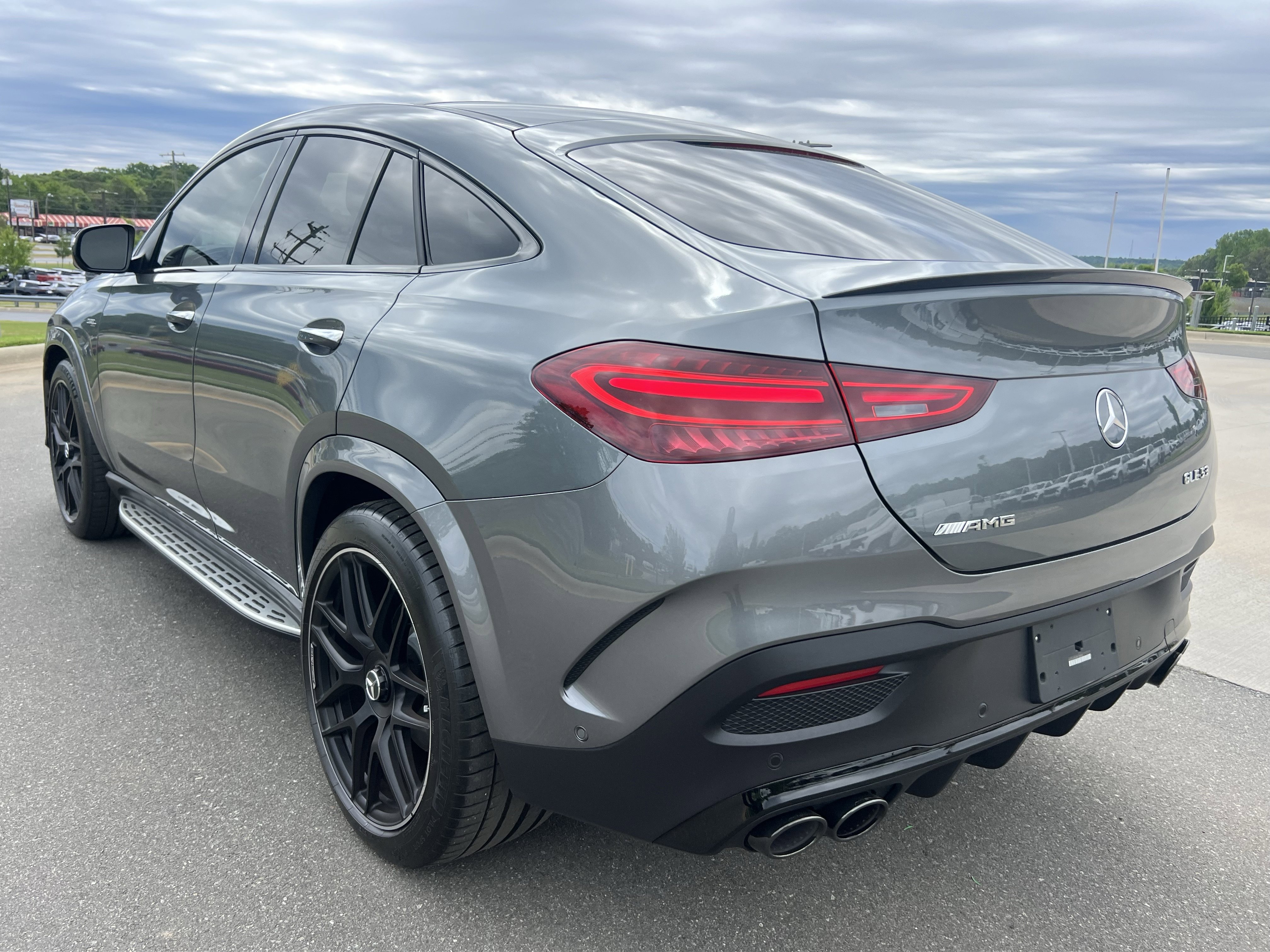 Used 2024 Mercedes-Benz GLE 53 AMG 4MATIC Coupe image 7