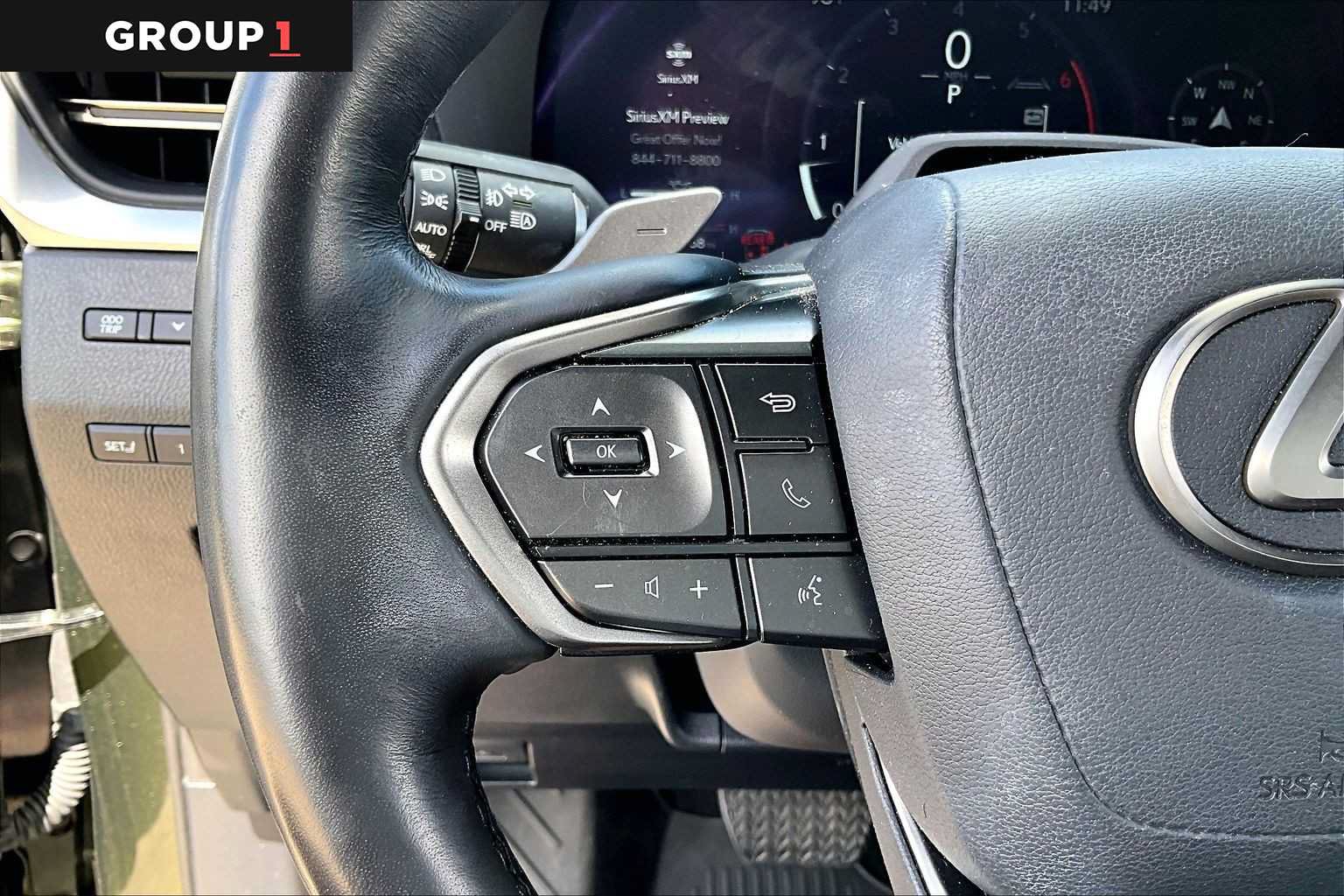 Certified 2024 Lexus GX 550 w/ Accessory Package (31) AWD/4WD image 21
