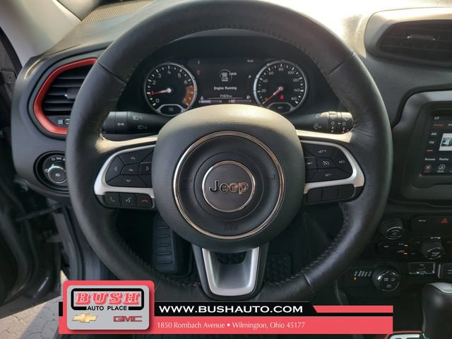 Used 2020 Jeep Renegade Trailhawk w/ Cold Weather Group AWD/4WD image 23