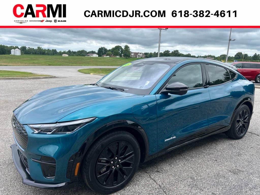 Used 2026 Ford Mustang Mach-E Premium w/ Sport Appearance Package AWD/4WD image 3
