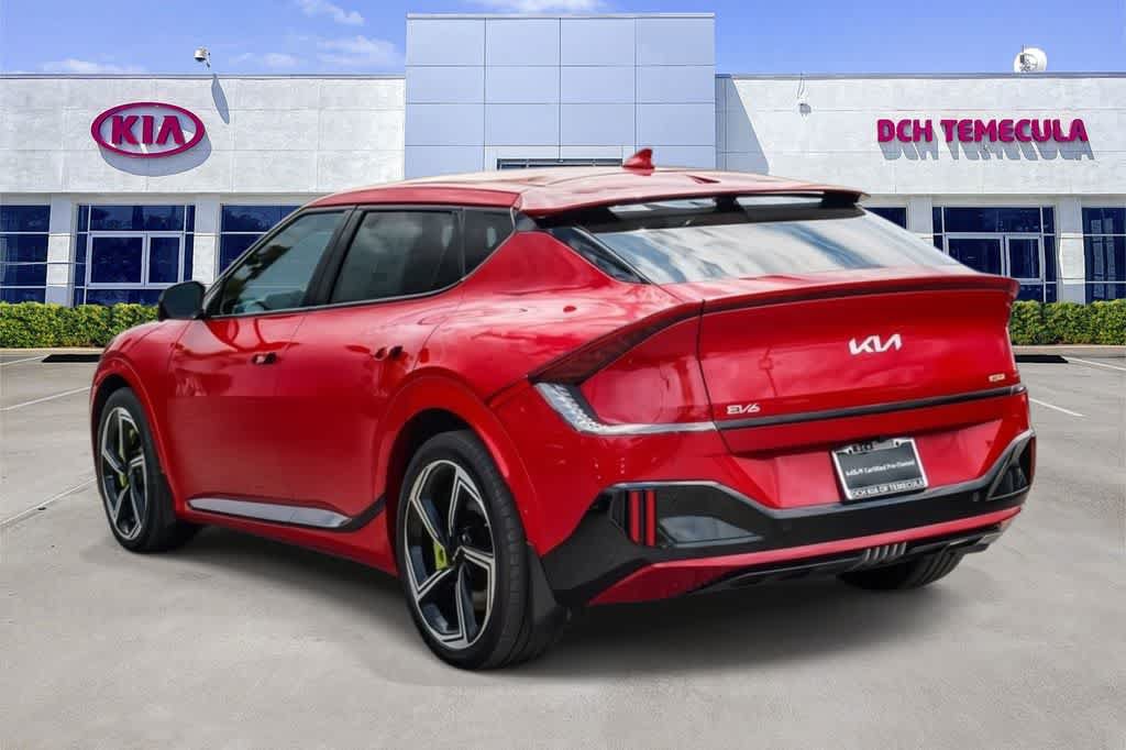 Certified 2023 Kia EV6 GT AWD/4WD image 6