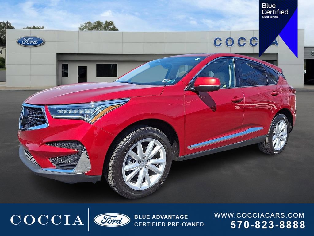 Used 2019 Acura RDX AWD image 1