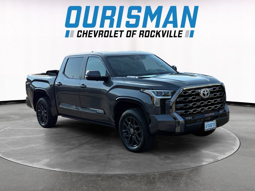 Used 2024 Toyota Tundra Platinum