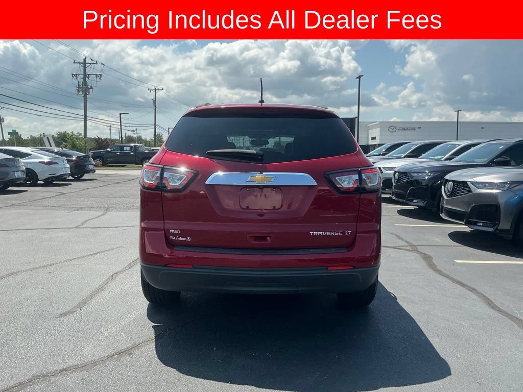 Used 2013 Chevrolet Traverse LT AWD/4WD image 4