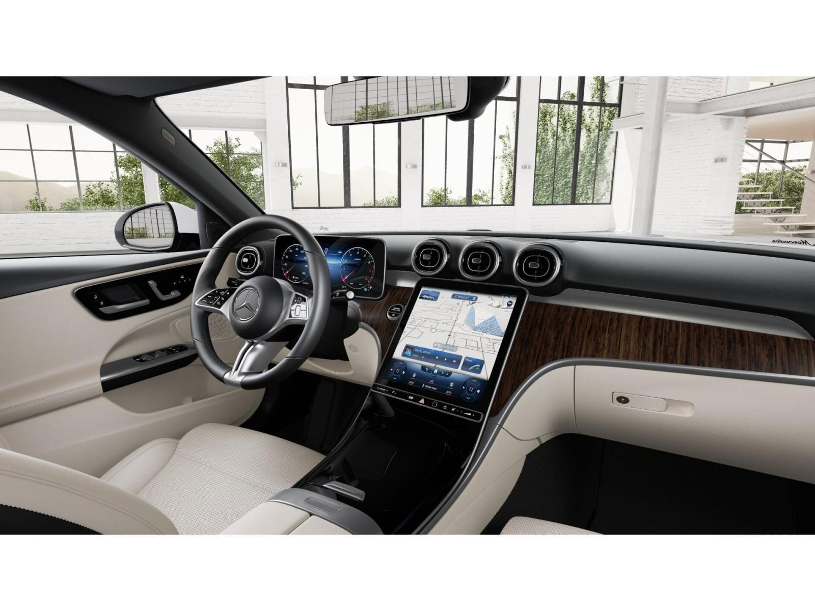 Used 2025 Mercedes-Benz C 300 4MATIC Sedan image 11