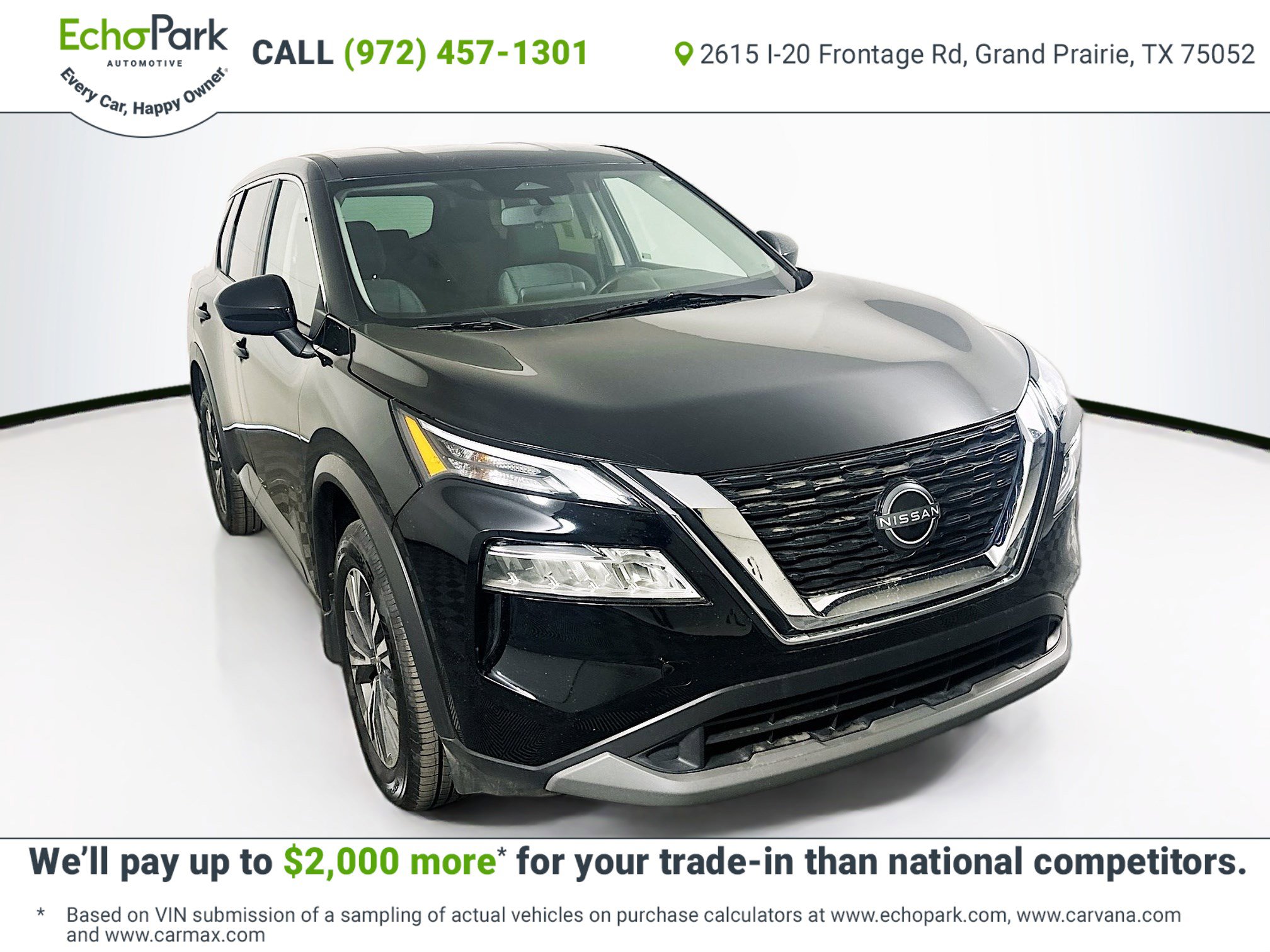Used 2023 Nissan Rogue SV