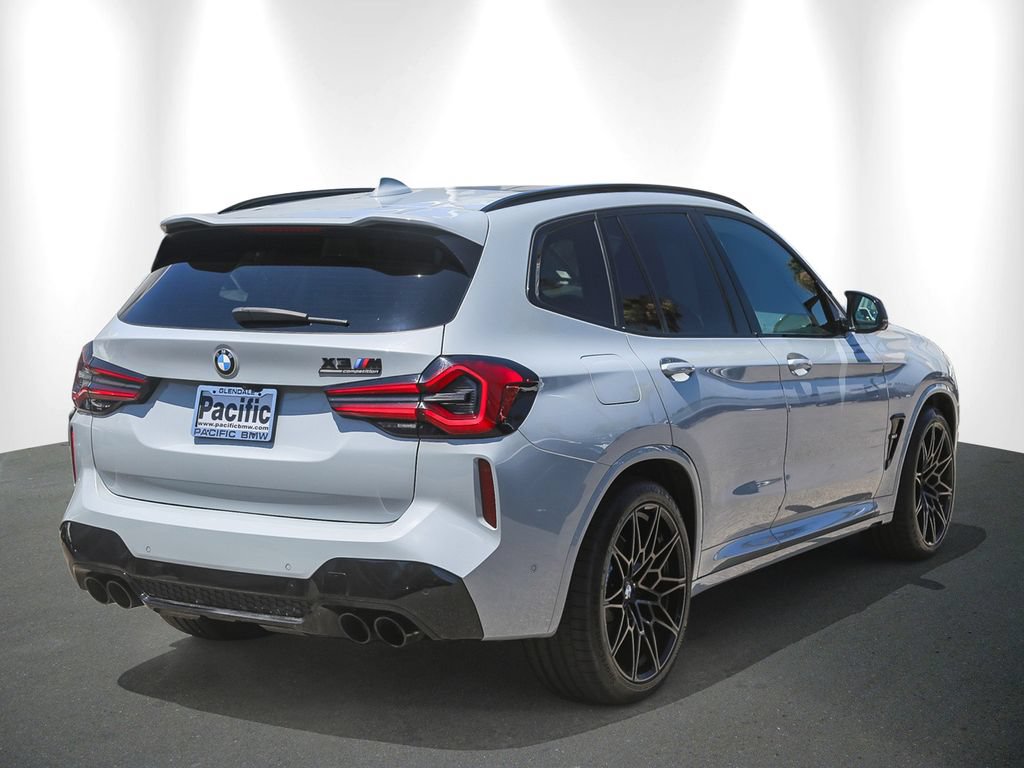 Certified 2023 BMW X3 M w/ Competition Package AWD/4WD image 6