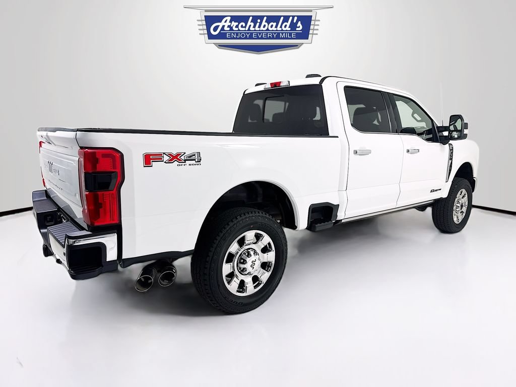 Used 2023 Ford F350 King Ranch w/ Chrome Package AWD/4WD image 8