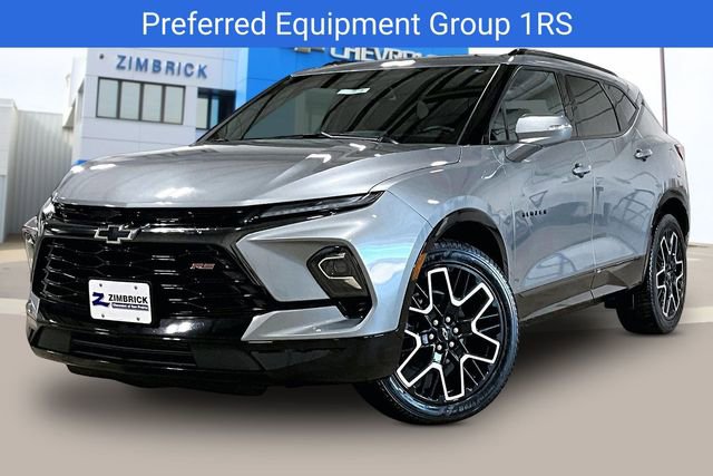 Certified 2023 Chevrolet Blazer RS AWD/4WD image 3