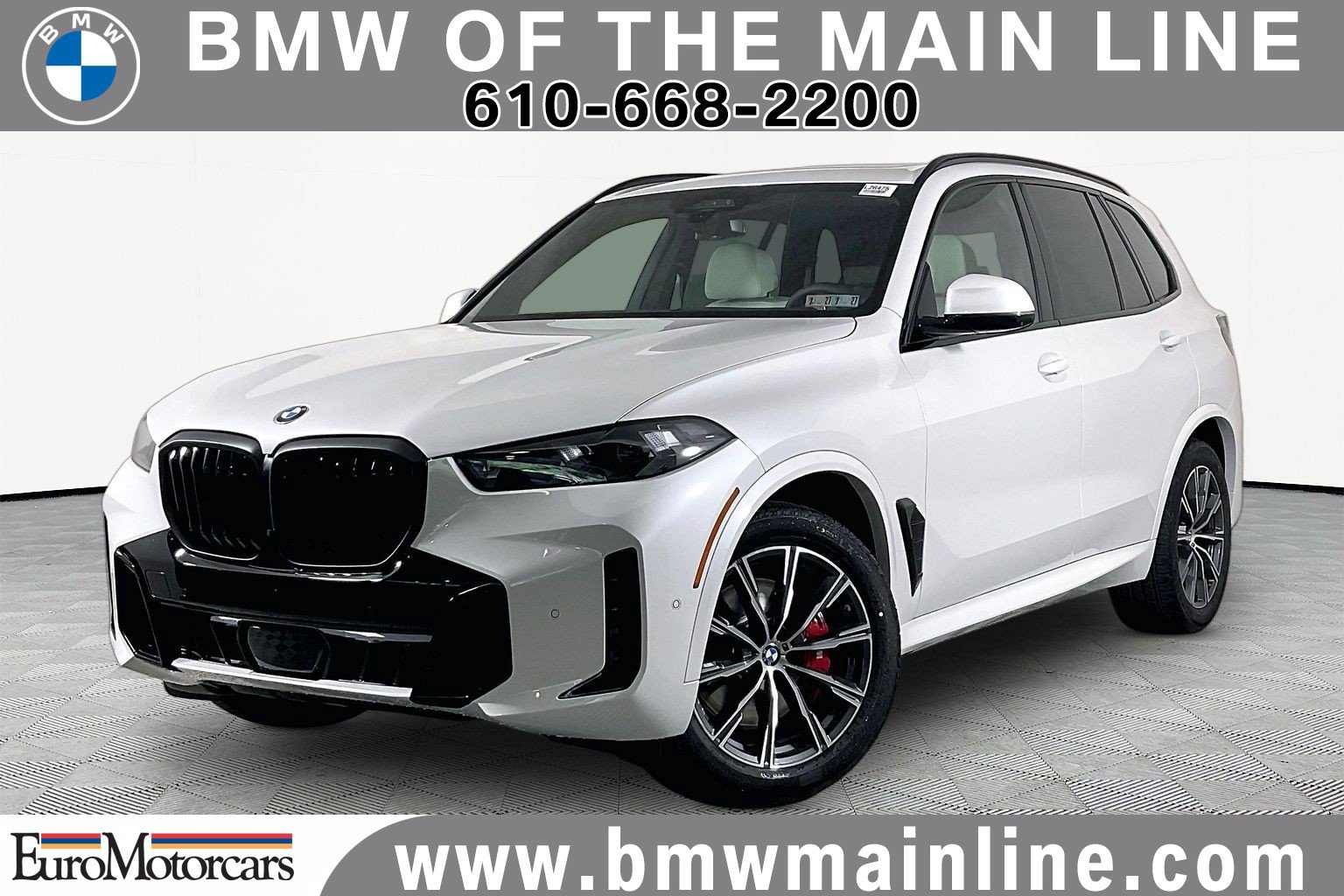 New 2026 BMW X5 xDrive40i w/ Executive Package