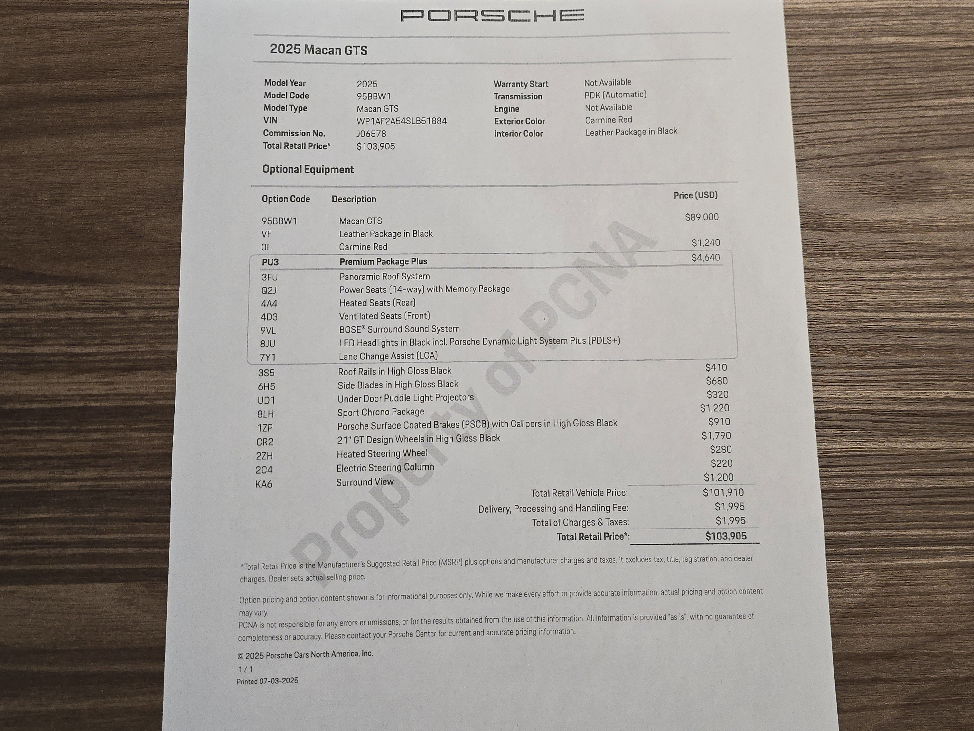 New 2025 Porsche Macan GTS image 32