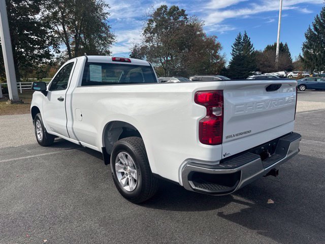 Used 2026 Chevrolet Silverado 1500 W/T RWD image 7