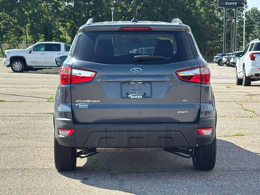 Used 2022 Ford EcoSport SE AWD/4WD image 29